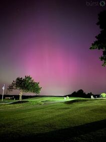 Northern lights appear over north Georgia