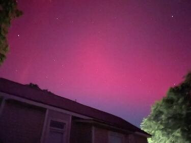 Northern Lights appear in north Georgia