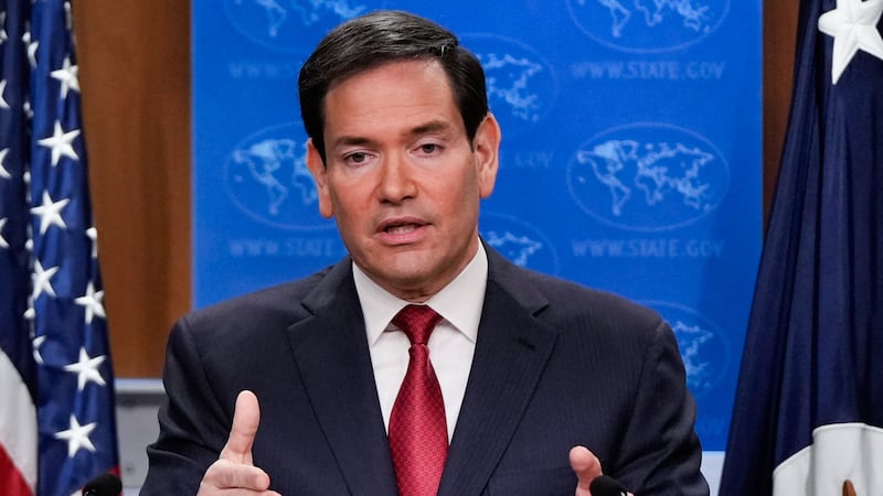 Rubio is hopeful about Russia-Ukraine and Gaza peace efforts but clear about the challenges