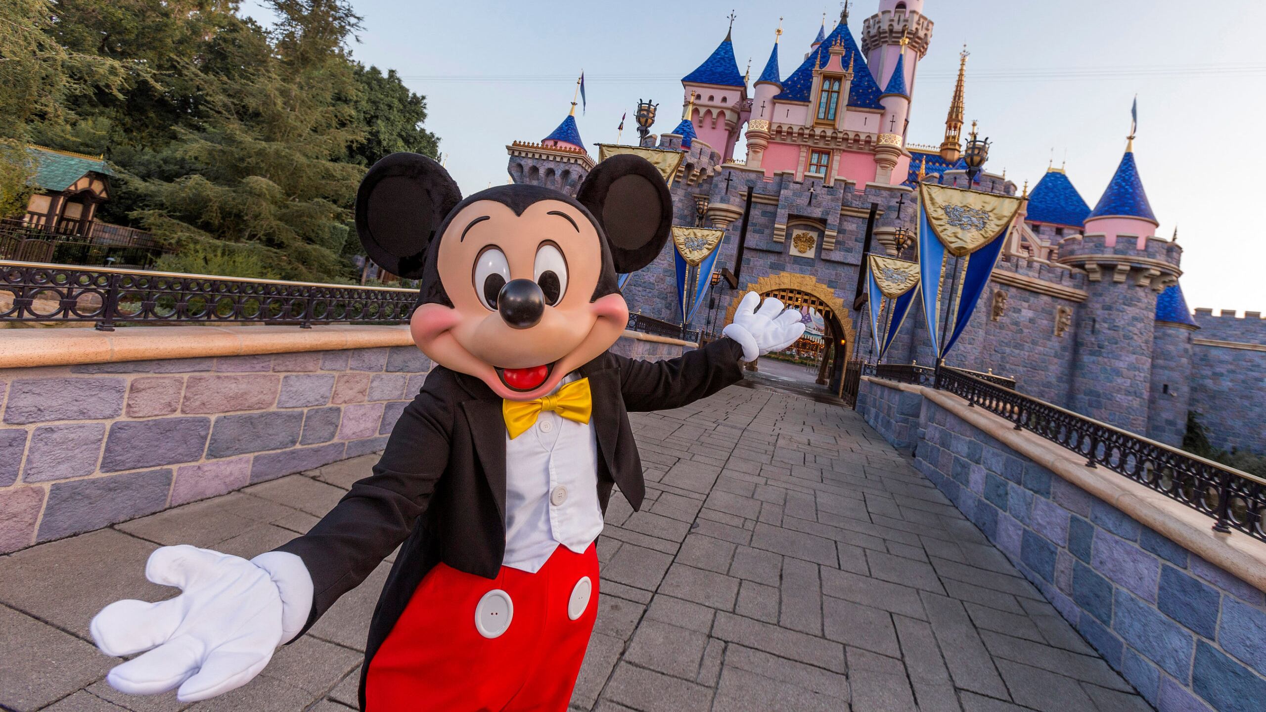 Magic returns to Disneyland Resort in Anaheim, California, as the theme parks plan to reopen April 30, 2021. (Joshua Sudock/Disneyland Resort)