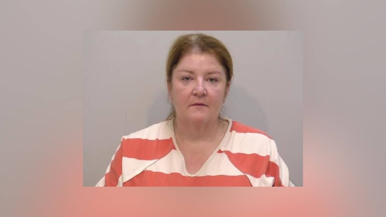 Lori Hagaman was arrested while driving a school bus route in Bartow County Sept. 19. Authorities said she had an open container of alcohol aboard the bus.