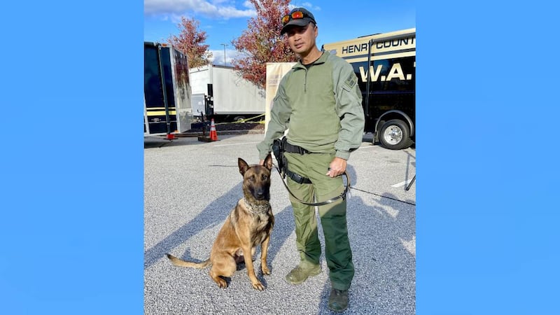 Nonprofit donating body armor to Henry County Sheriff’s Office K9