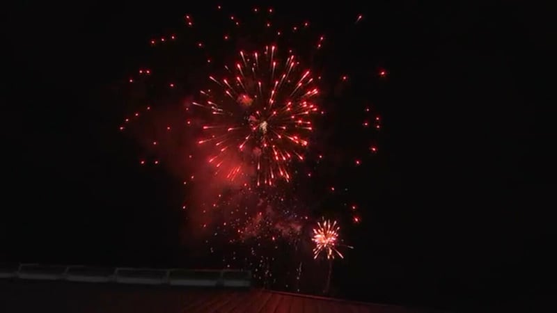 Goodbye, Peach Drop! City announces new drone, firework show for New Year’s Eve