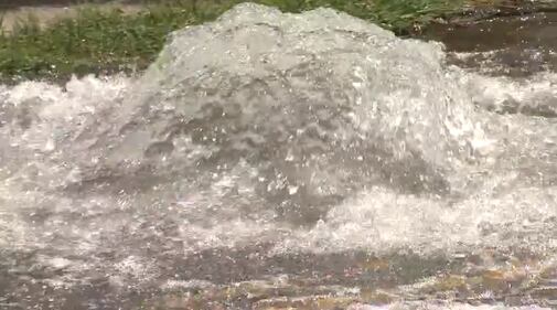 Water main break in northwest Atlanta