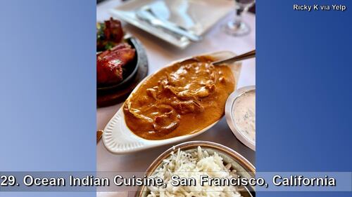 Yelp's Top 100 Restaurants 2024