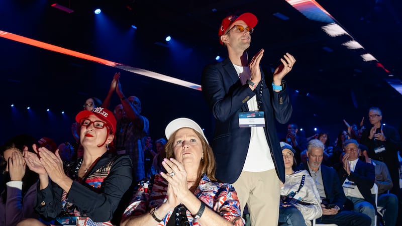 Turning Point showcases the discord that Republicans like Vance will need to navigate in the future