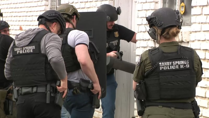 Massage parlors shut down for suspected sexual activity in metro Atlanta