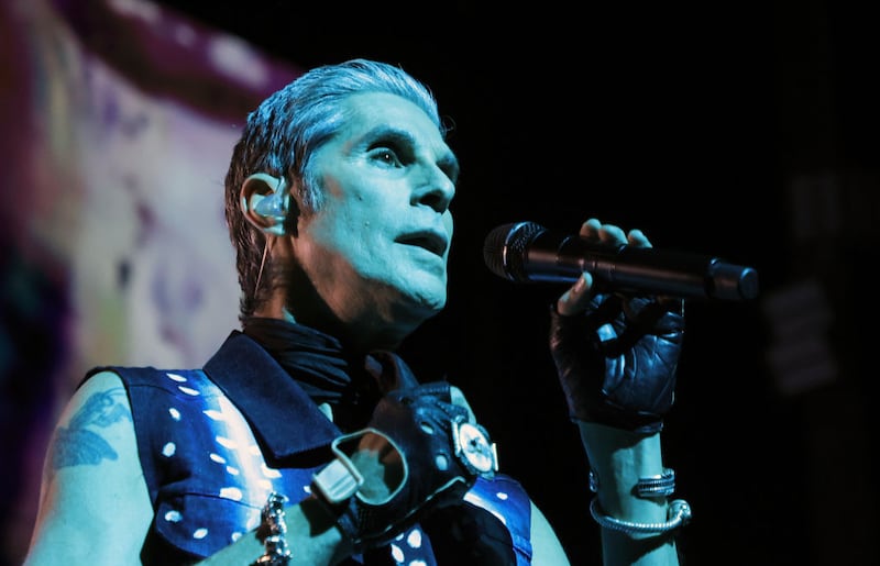 LAS VEGAS, NEVADA - MARCH 12: Singer Perry Farrell of Jane's Addiction performs at The Chelsea at The Cosmopolitan of Las Vegas on March 12, 2023 in Las Vegas, Nevada. (Photo by Ethan Miller/Getty Images)