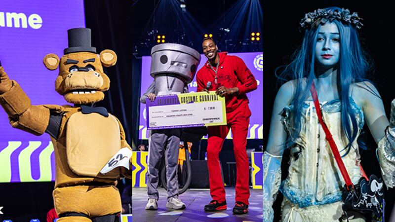 PHOTOS: See winners of $20,000 costume contest at DreamHack