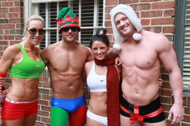 PHOTOS: Santa Speedo Run through the years