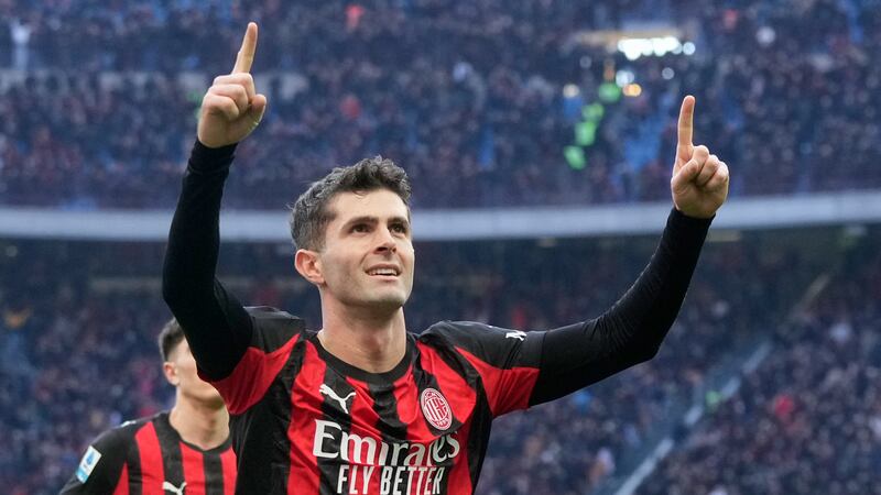 Pulisic ends 2025 with AC Milan goal. He's hoping for more with US at home World Cup in 2026