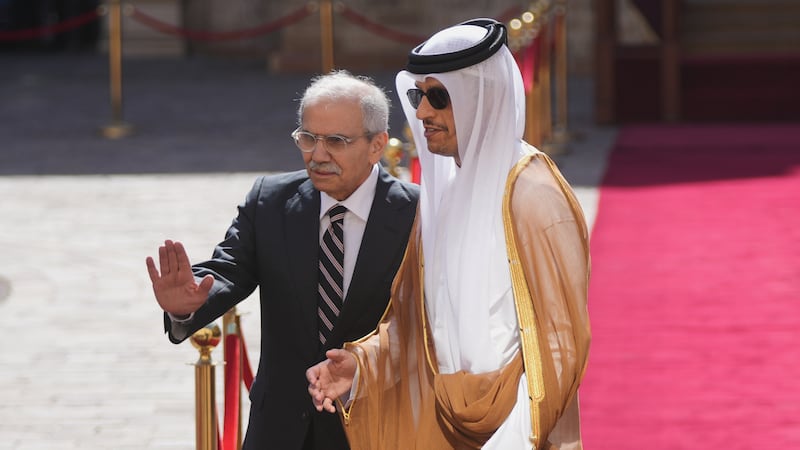 Qatar pledges a lifeline for Lebanon’s economy, power grid and reconstruction in the south