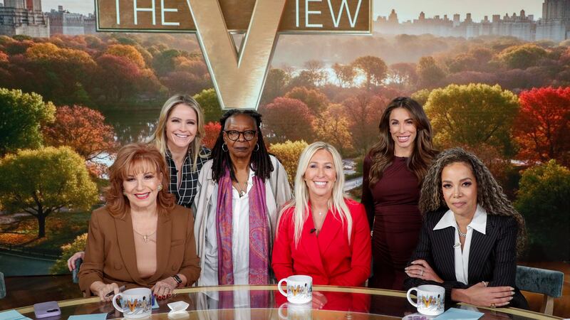Rep. Marjorie Taylor Greene calls out House Speaker on ‘The View’