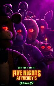 'Five Nights of Freddy's'