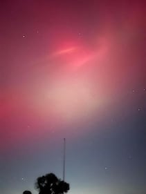 Northern Lights appear in north Georgia