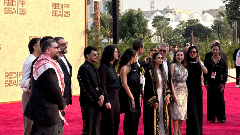 Arab female directors drive change at the Red Sea Film Festival in Jeddah