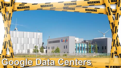 Google Data Centers