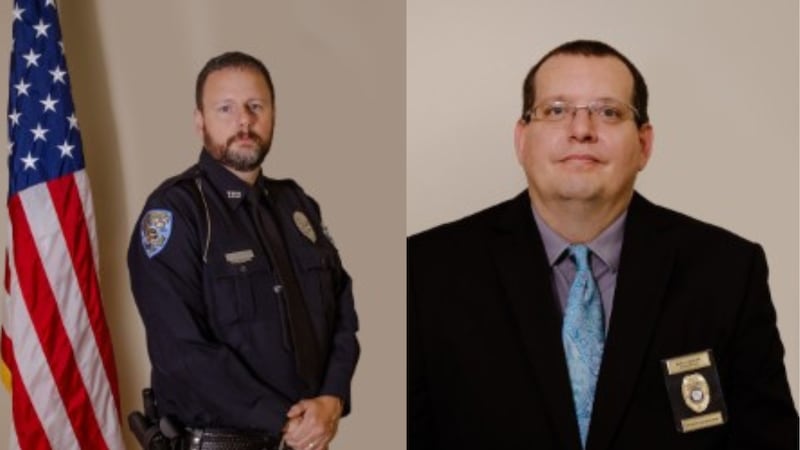 Georgia officers return home after being shot while serving search warrant