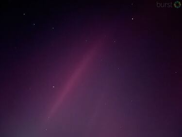 Northern lights appear over north Georgia