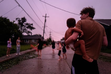 Hurricane Francine aftermath