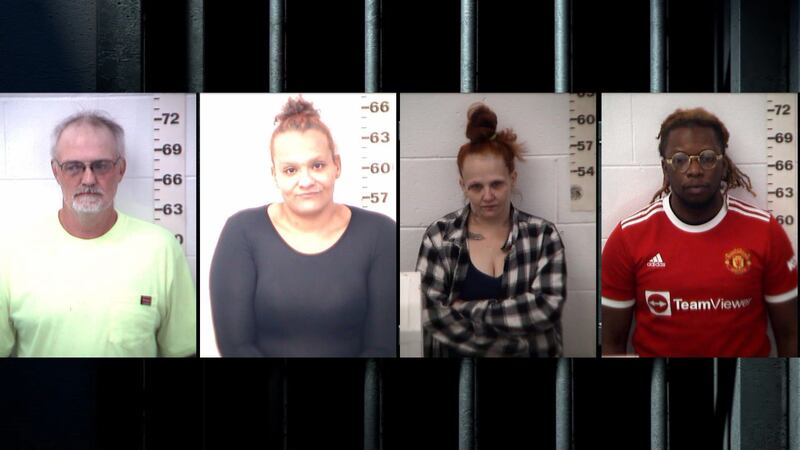 4 charged with sex trafficking children across Georgia