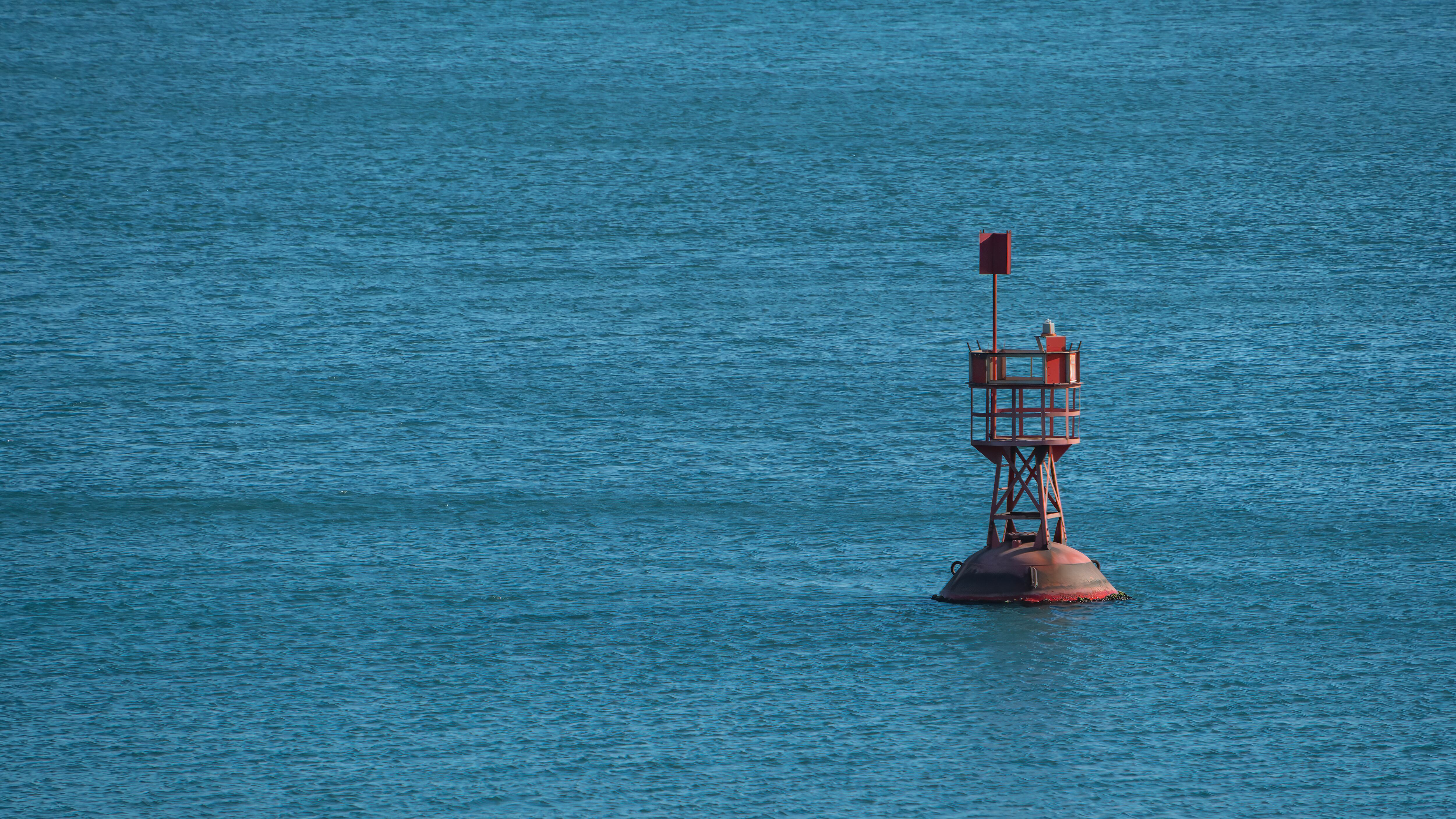 Red channel marker