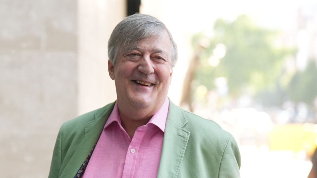 Stephen Fry is the United Kingdom's newest knight.