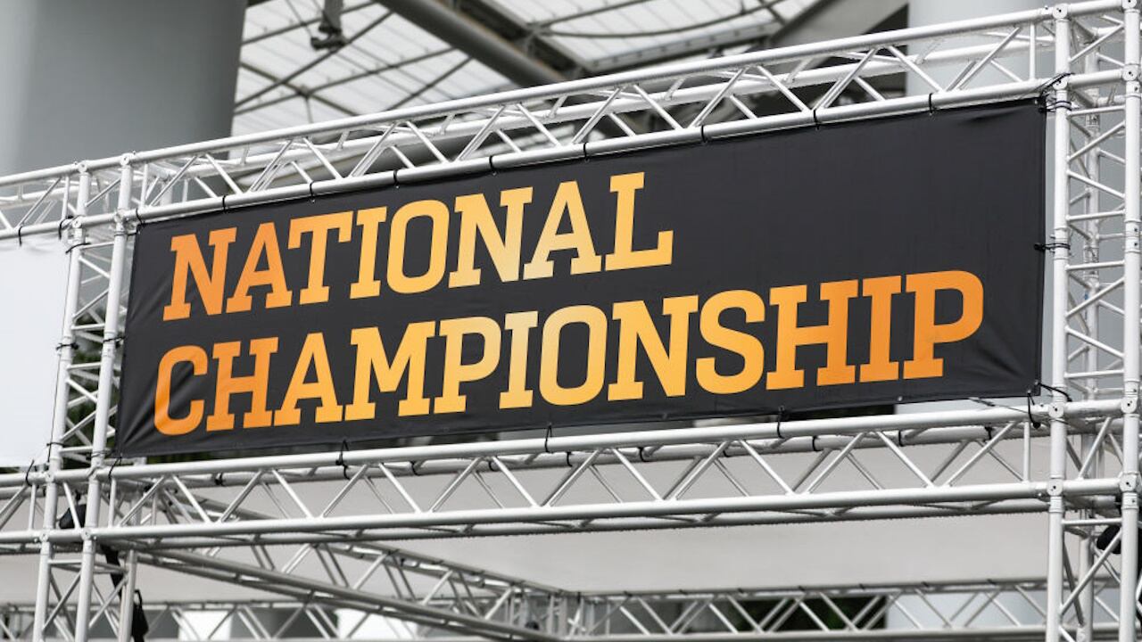 This year's championship will be played at NRG Stadium in Houston.