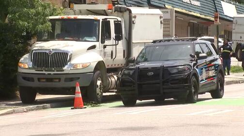 Water main break in northwest Atlanta