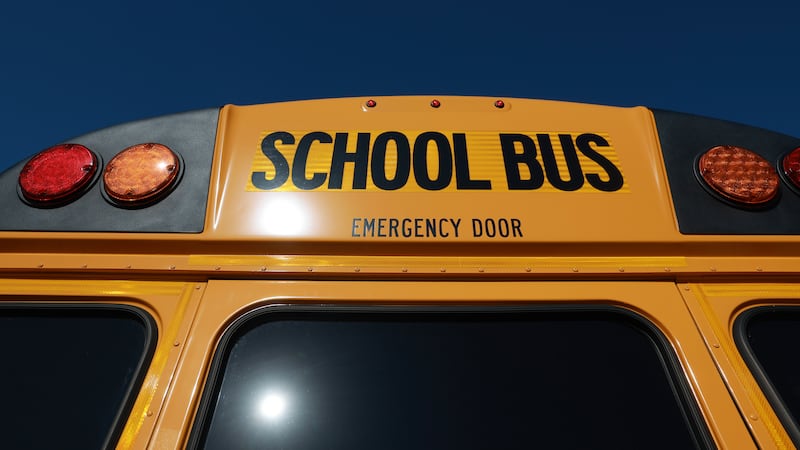 Bus driver arrested while on route in north GA