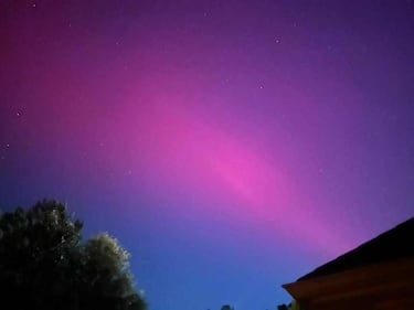 Northern Lights appear in north Georgia