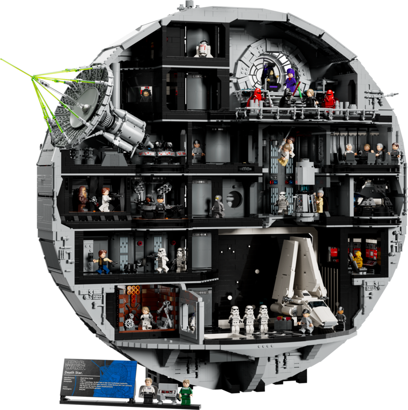 Lego Death Star