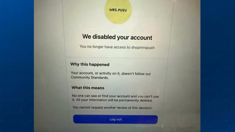 Mom of 3’s small business Instagram account wrongly flagged for child exploitation material