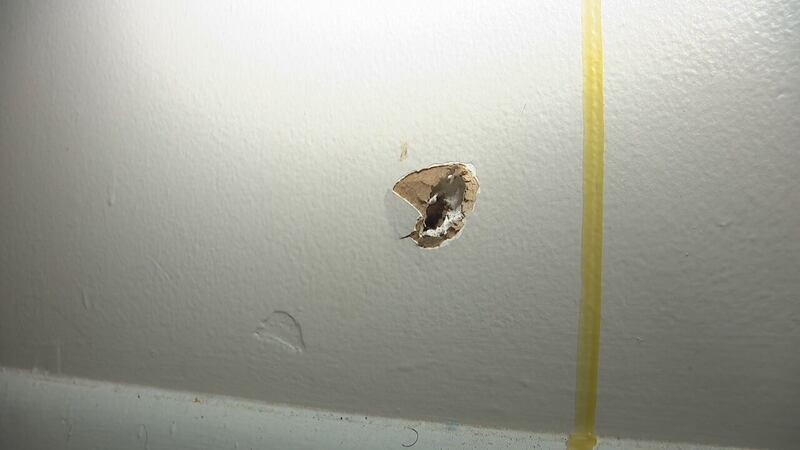 ‘She almost took a life’: Bullet said to be from officer’s gun pierced bedroom wall