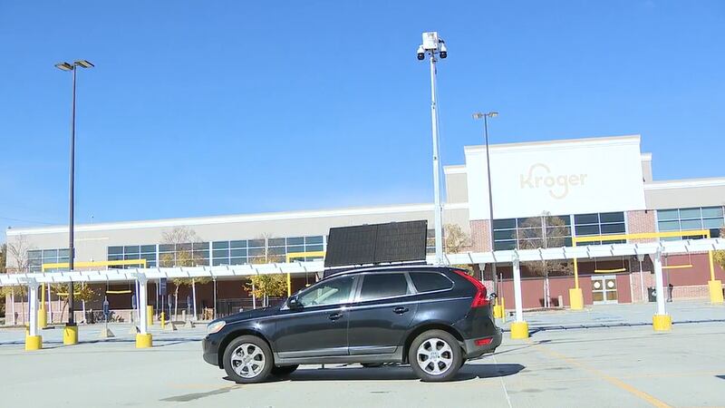 Classical music blasted to stop trespassing at abandoned Kroger lot has neighbors singing the blues