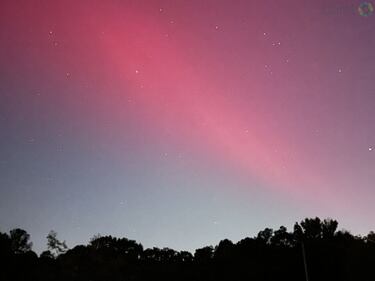 Northern lights appear over north Georgia