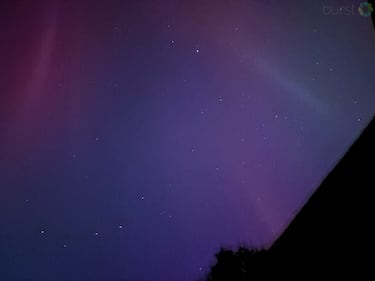 Northern lights appear over north Georgia