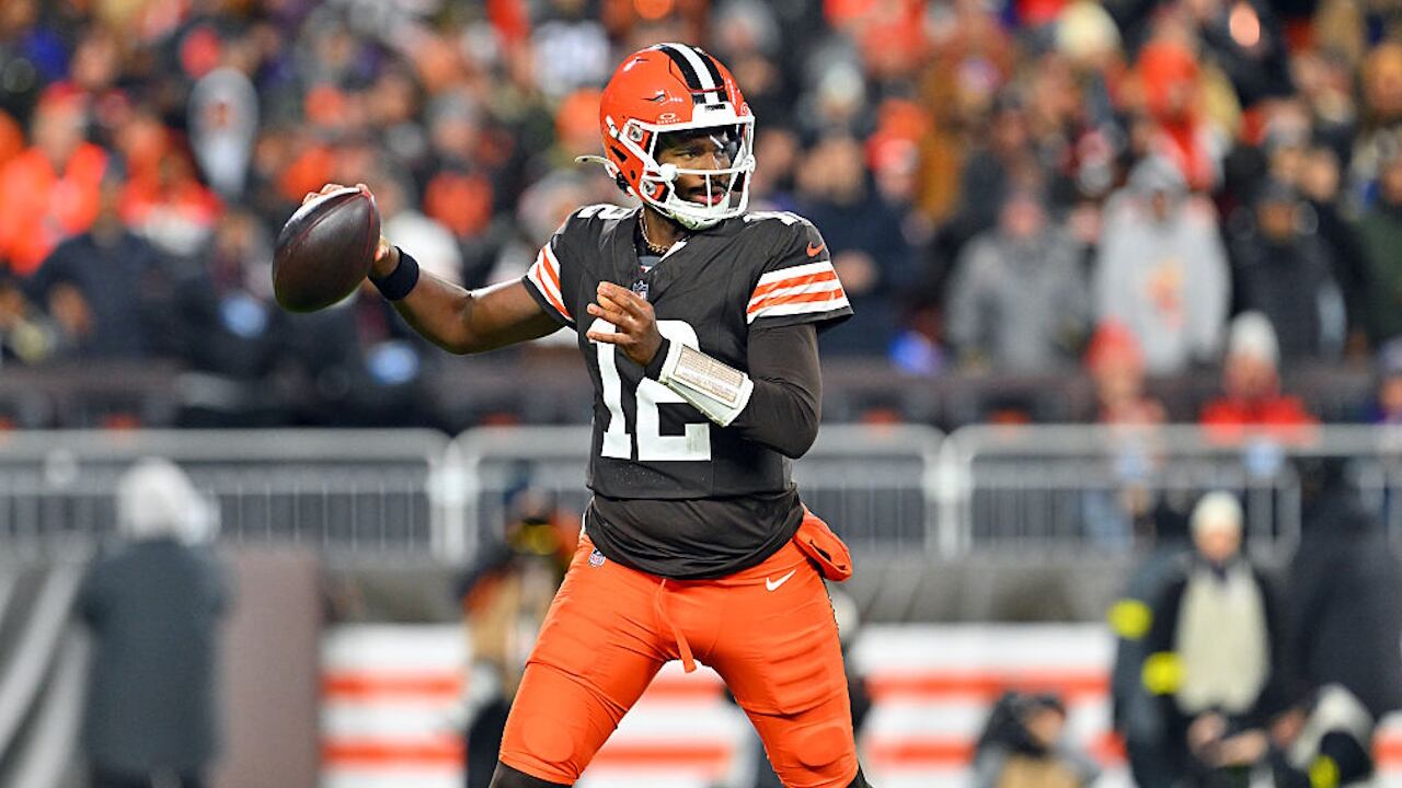 Cleveland's rookie quarterback struggled in his NFL debut.