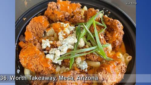 Yelp's Top 100 Restaurants 2024