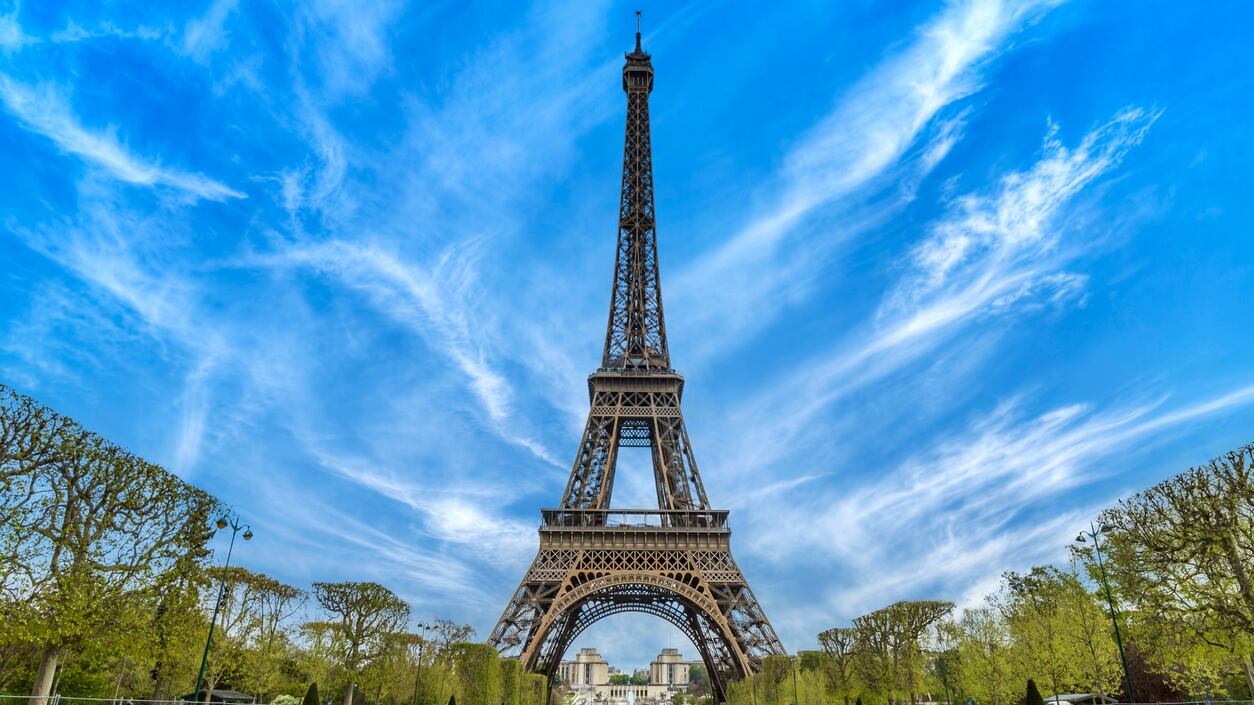 It took nearly a decade for a man in France to build the Eiffel Tower only using hundreds of thousands of matchsticks.