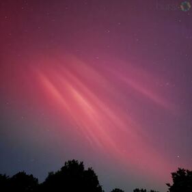 Northern lights appear over north Georgia