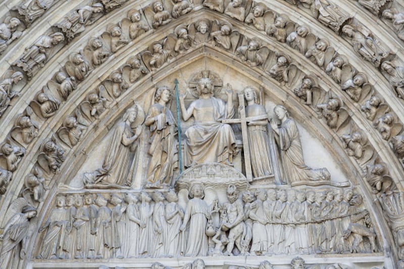 Notre Dame Cathedral restoration