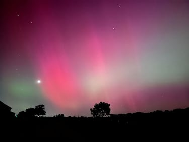 Northern Lights appear in north Georgia