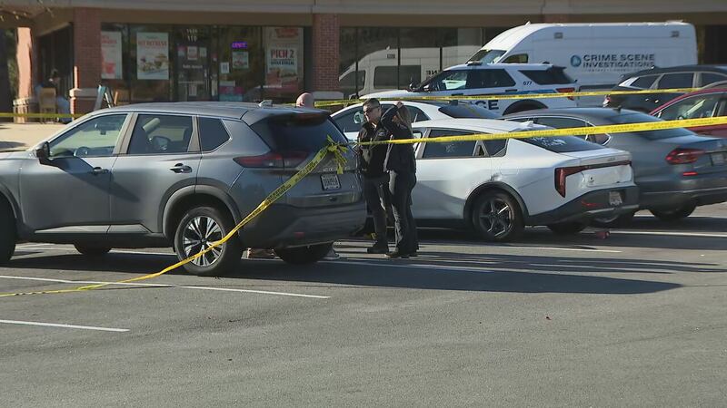 Woman killed in shooting at crowded shopping center in Gwinnett County