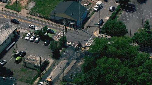 Water main break in northwest Atlanta