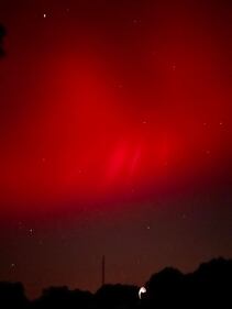 Northern Lights appear in north Georgia