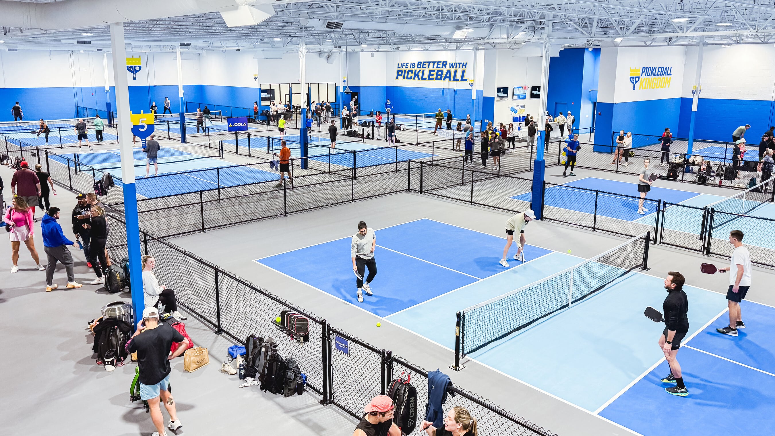 FILE PHOTO: Pickleball Kingdom is bringing a franchise to Austell.