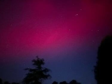 Northern Lights appear in north Georgia