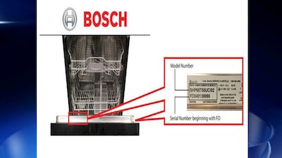 Where is Bosch Dishwasher Serial Number: Easy Steps to Locate It