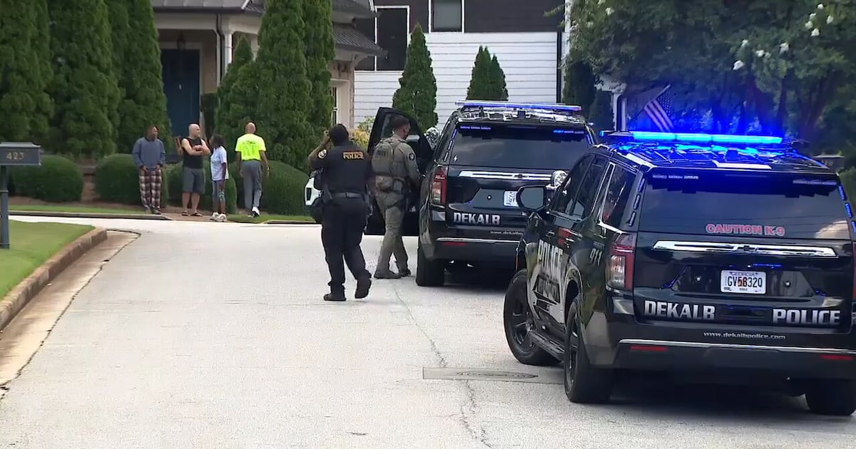 Man killed in officer-involved shooting after armed robbery investigation in DeKalb neighborhood